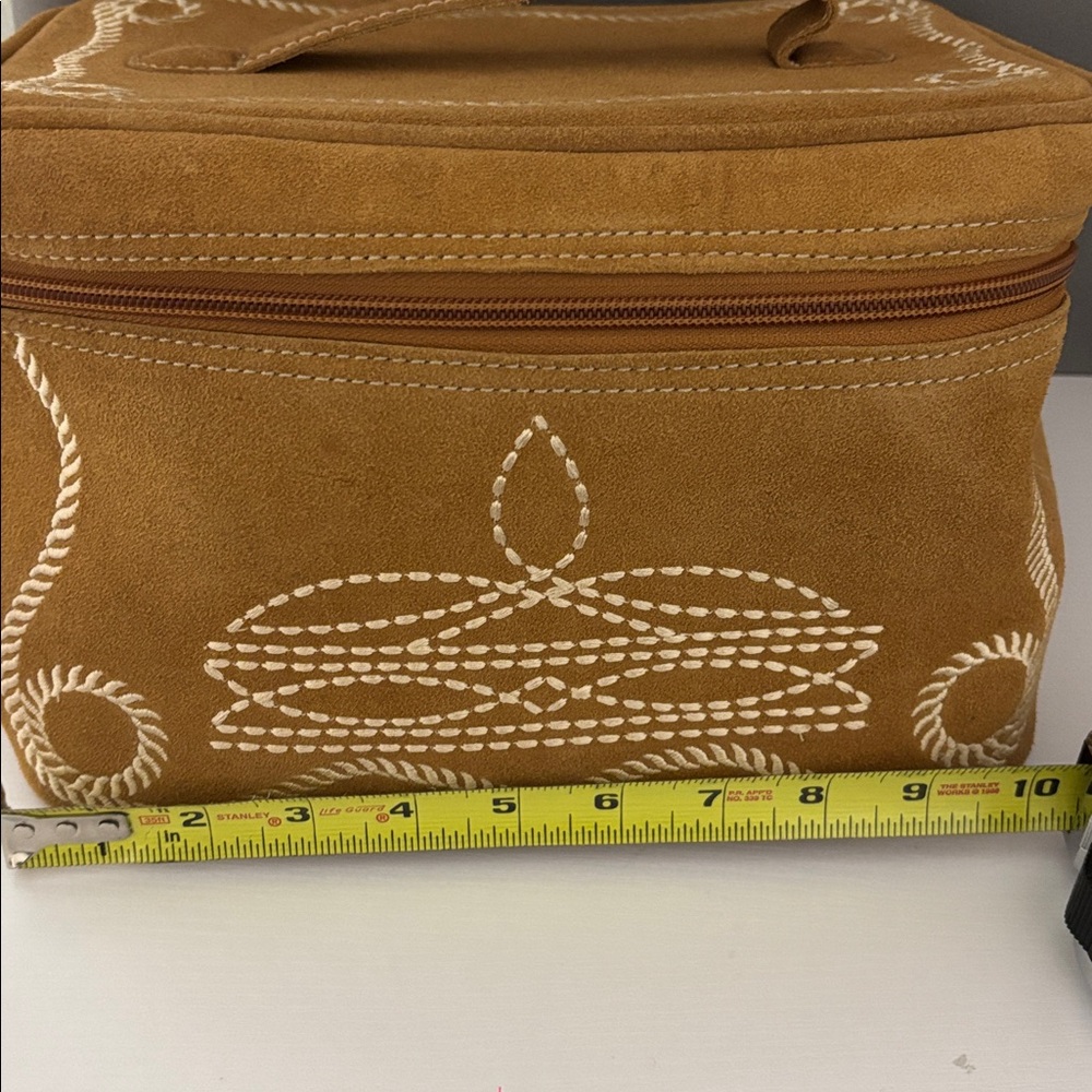 NWT American Darling Tan Boot Stitch Case - Picture 6 of 8